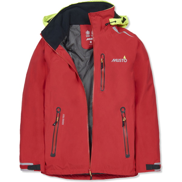 Musto Solent Gore-tex Jacket SL0090 & Trouser SL0100 Combi-Set TRUE RED